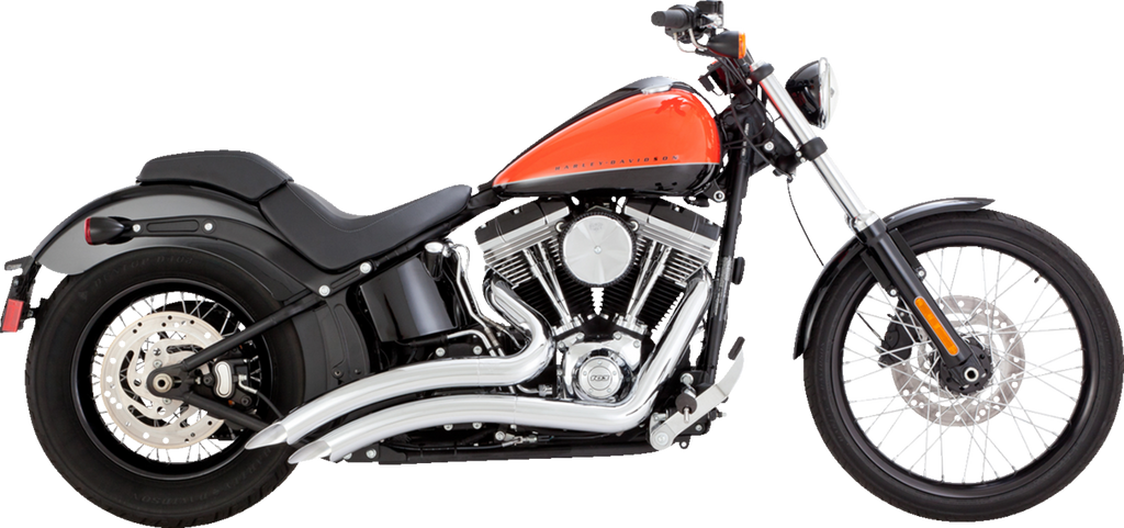 Escape Vance & Hines Big Radius Para Harley-Davidson Softail 1986-2009