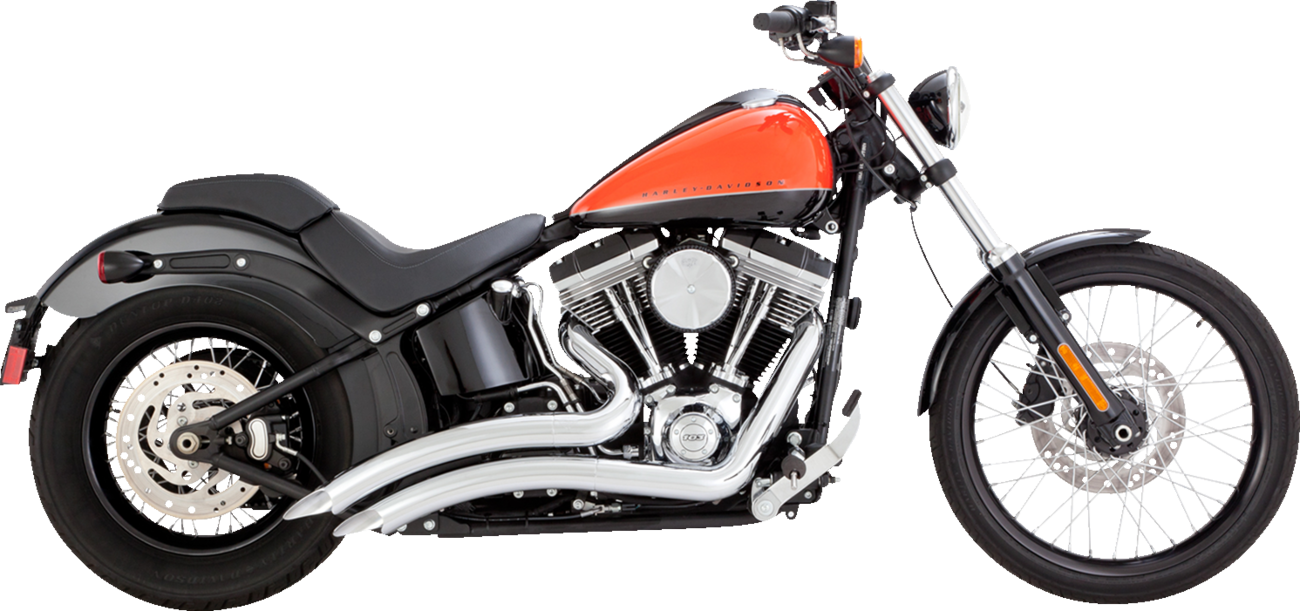 Escape Vance & Hines Big Radius Para Harley-Davidson Softail 1986-2009
