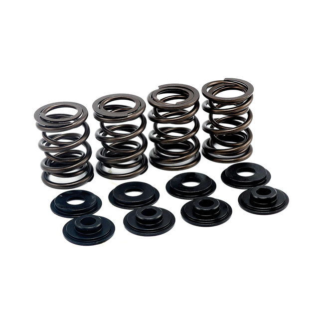 Manley Valve Spring Kit. Stock Up to .495" Lift for Harley-Davidson