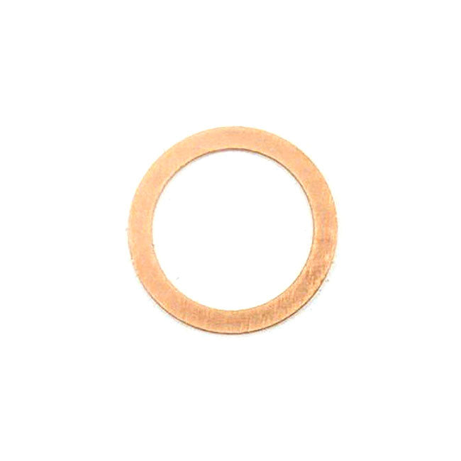 Copper Sealing Washer, 5/8 X 13/16 X 1/32 For Harley-Davidson