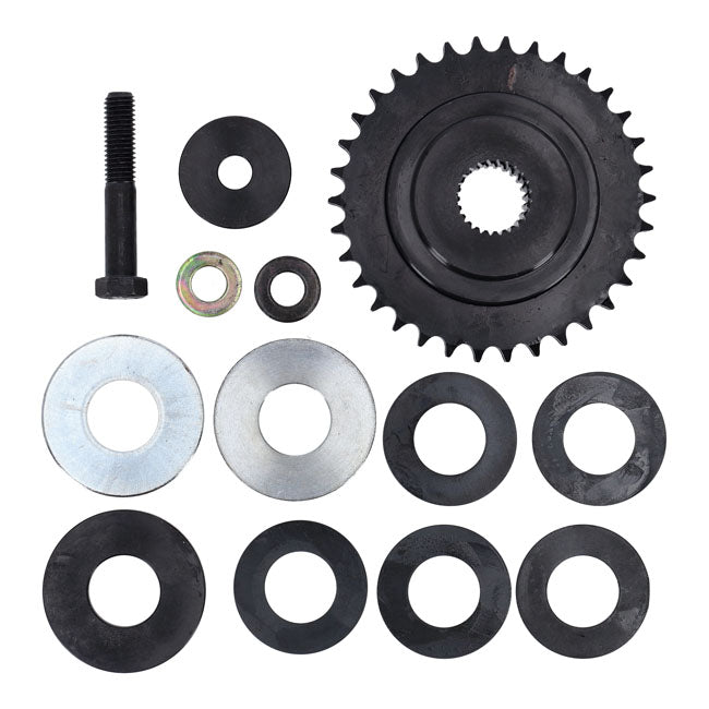 Bdl, Piñón Compensador De Peso Ligero Para Harley-Davidson