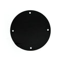 Cubierta Derby, Abovedada Negra Para Harley Davidson