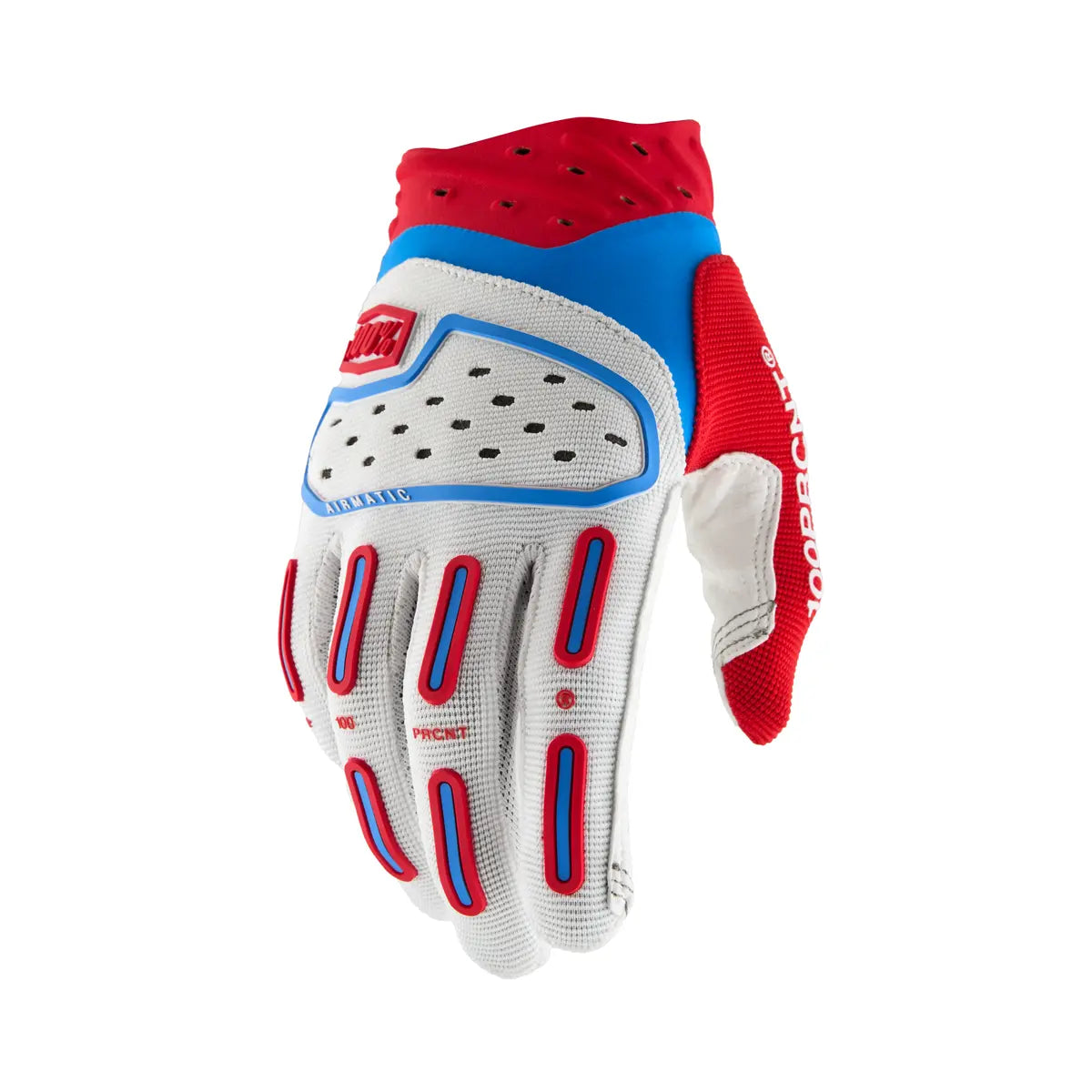 Guantes moto homologados Airmatic 2 S AIRMATIC RED/WHITE/BLUE - L