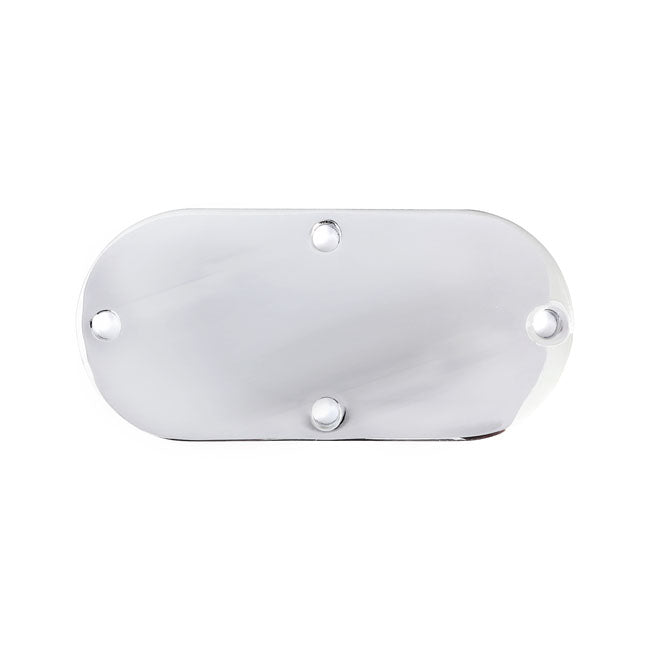 Inspection Cover, Flat For Harley-Davidson 86-06 5-sp BT