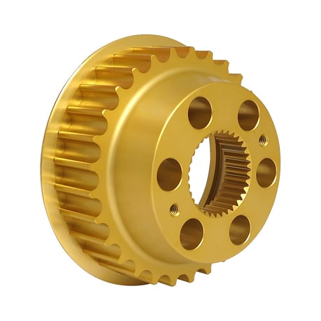 Harley Davidson 29-tooth offset transmission pulley