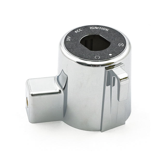 Tapa Interruptor De Encendido Sportster. Cromo Para Harley Davidson 95-03 XL
