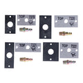 Bremsenentlüfter-Kits (4er-Pack) für Harley Davidson
