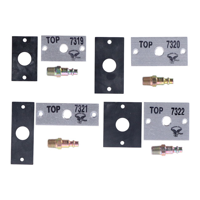 Bremsenentlüfter-Kits (4er-Pack) für Harley Davidson