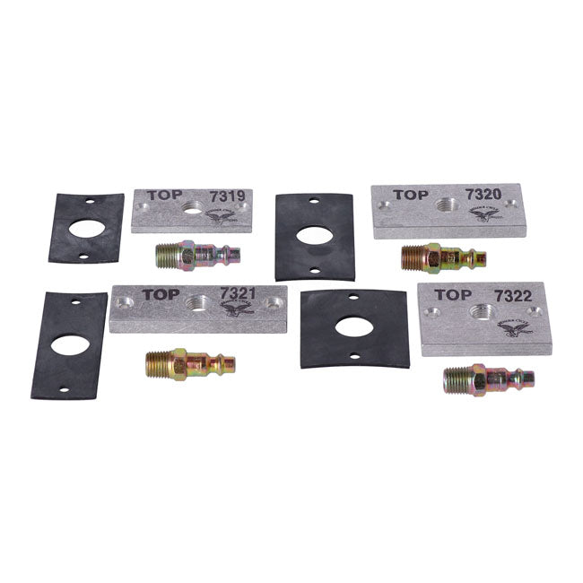 Bremsenentlüfter-Kits (4er-Pack) für Harley Davidson