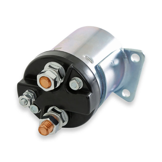 Accel, Solenoide De 4 Velocidades. Zincado Para Harley-Davidson