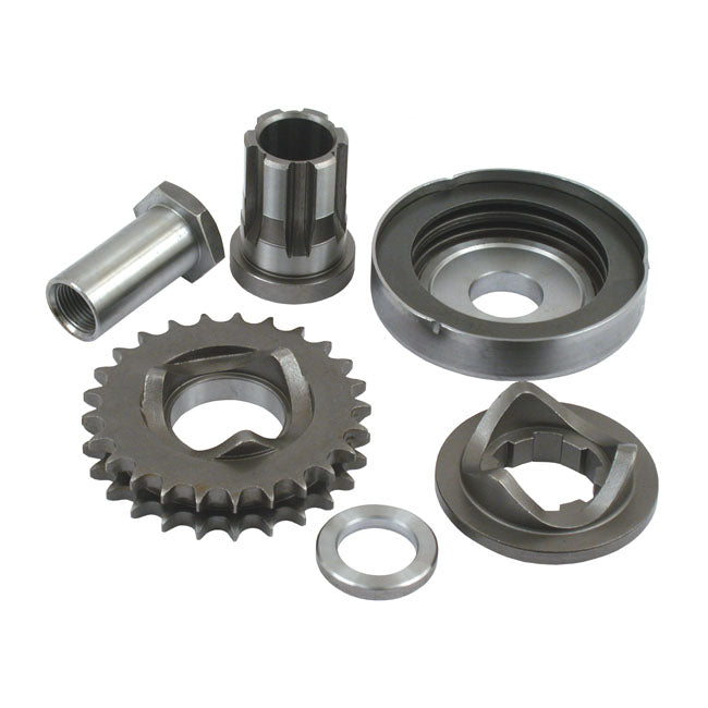 Conjunto De Piñón De Compensación Para Harley Davidson 94-06 Softail