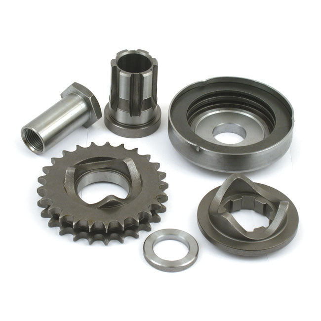 Conjunto De Piñón De Compensación Para Harley Davidson 94-06 Softail