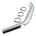 FL 2-1 Frontauspuff-Hitzeschild Chrom für Harley Davidson