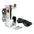 Early OEM Style 12 Volt Coil and Wire Kit, Chrome for Harley Davidson