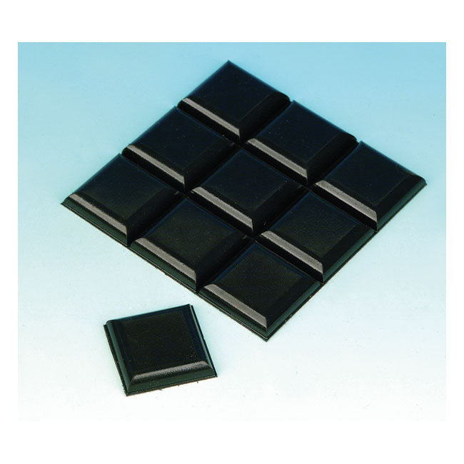 Almohadilla De Parachoques Con Soporte James Jiffy Para Harley-Davidson