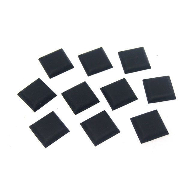 10 Gummi-Primärdeckel-Ständeranschlag für Harley-Davidson 50100-70