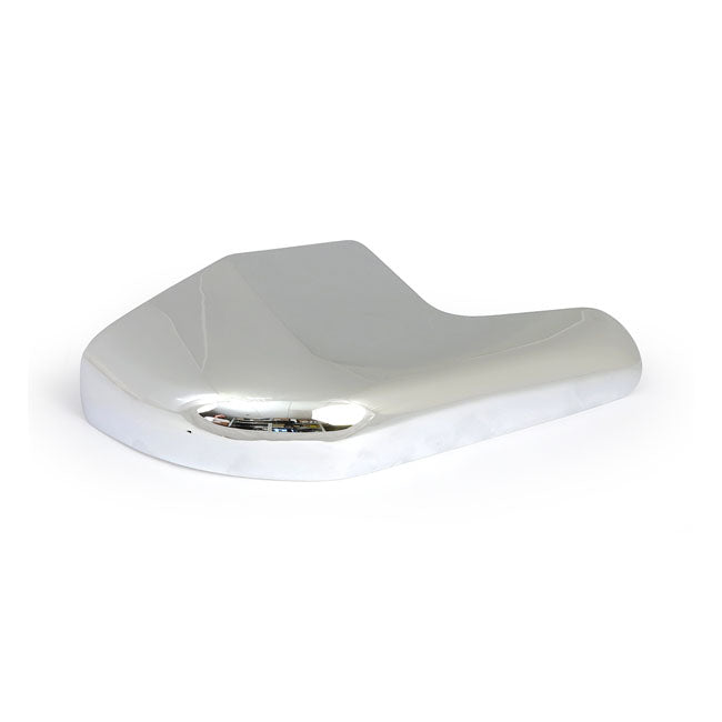 Crossover Horizontal Hitzeschild Chrom für Shovel FL