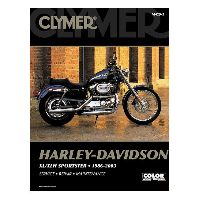Clymer Werkstatthandbuch für Harley Davidson 86-03 XL Sportster