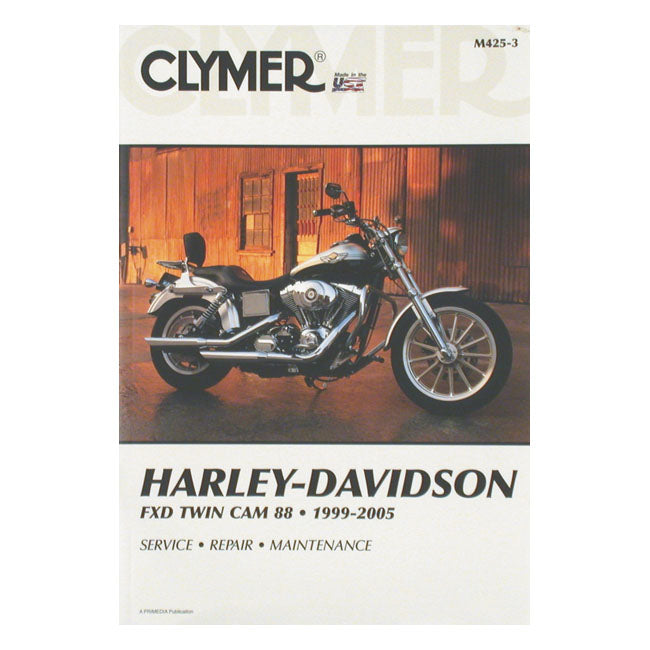 Manual De Taller Clymer Para Harley Davidson 99-05 Dyna
