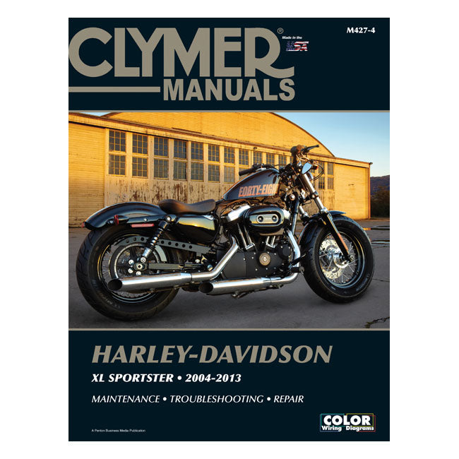 Manual De Taller Clymer Para Harley Davidson 04-13 XL Sportster
