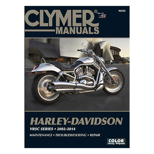 Clymer Workshop Manual for Harley-Davidson 04-14 V-Rod