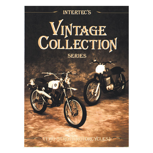 Clymer Werkstatthandbuch für die Vintage Collection-Serie – Zweitaktmotorräder