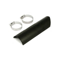 Protección Térmica Del Cabezal De Escape Fl 2-1. Inferior Derecho, Trasero Negro Para Harley Davidson