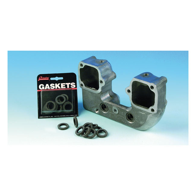 James, Kit De Sello De Tapa De Empujador. Corcho Para Harley-Davidson