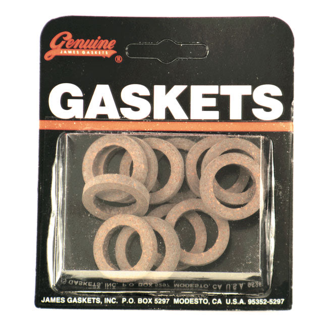 James, Kit De Sello De Tapa De Empujador. Corcho Para Harley-Davidson