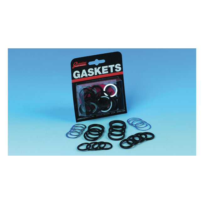 James, Tappet Cover Seal Kit for Harley-Davidson