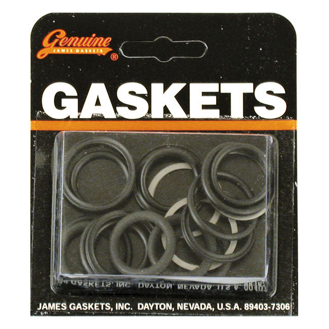 James, Tappet Cover Seal Kit for Harley-Davidson