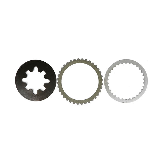 BDL, Extra Plate Clutch Kit. Aramid For Harley Davidson