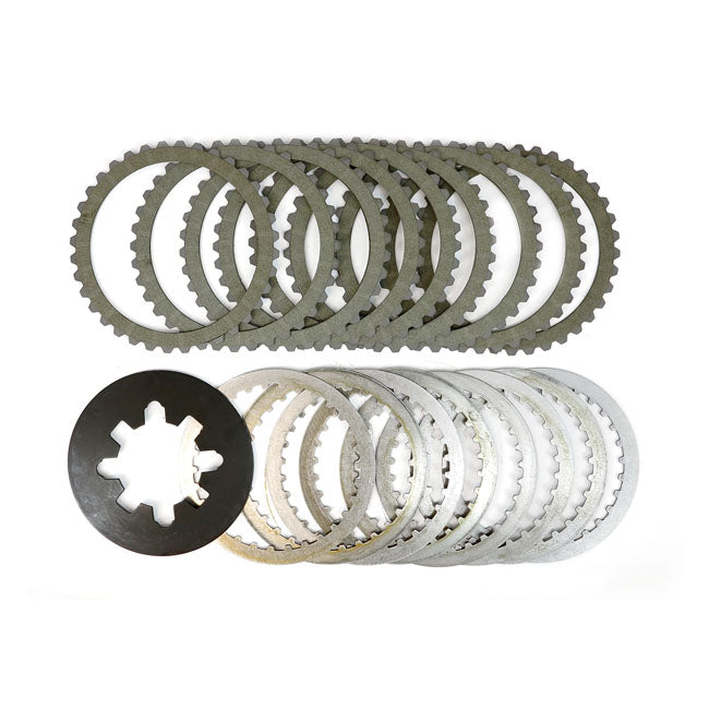 BDL, Extra Plate Clutch Kit. Aramid For Harley Davidson