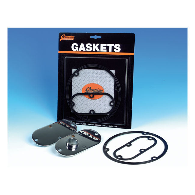 James, Kit De Sello De Tapa De Inspección Y Derby. RCM Para Harley Davidson