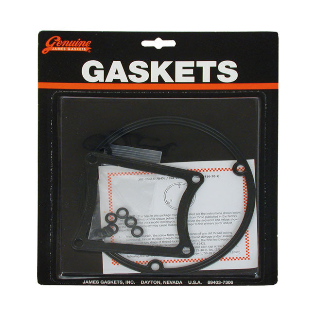 James, Inspection and Derby Cover Seal Kit. RCM for Harley-Davidson 79-84 FLT; 82-E84 FXR