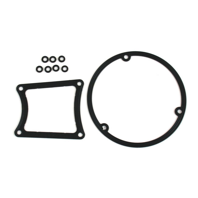 James, Kit De Sello De Tapa De Inspección Y Derby. RCM Para Harley Davidson 79-84 FLT; 82-E84 FXR