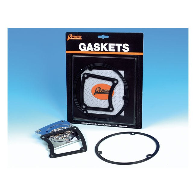 James, Inspection and Derby Cover Seal Kit. RCM for Harley-Davidson 84-98 FLT/FXR