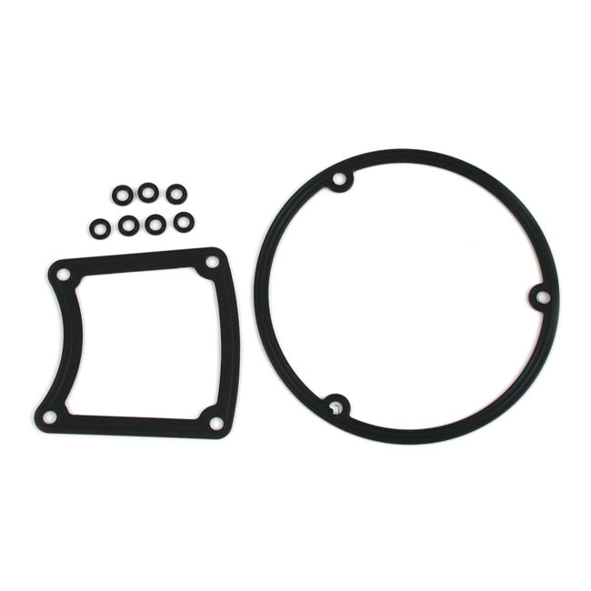 James, Inspection and Derby Cover Seal Kit. RCM for Harley-Davidson 84-98 FLT/FXR
