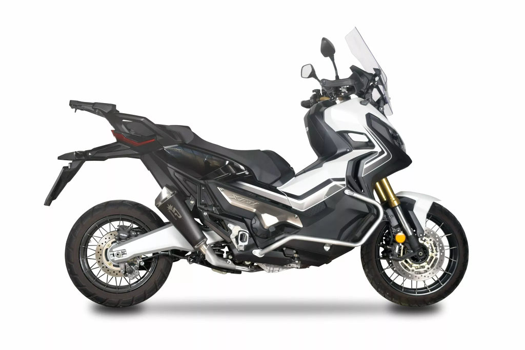 Silenciador Slip-On Konix Para Honda X-ADV 750 ABS 17-24
