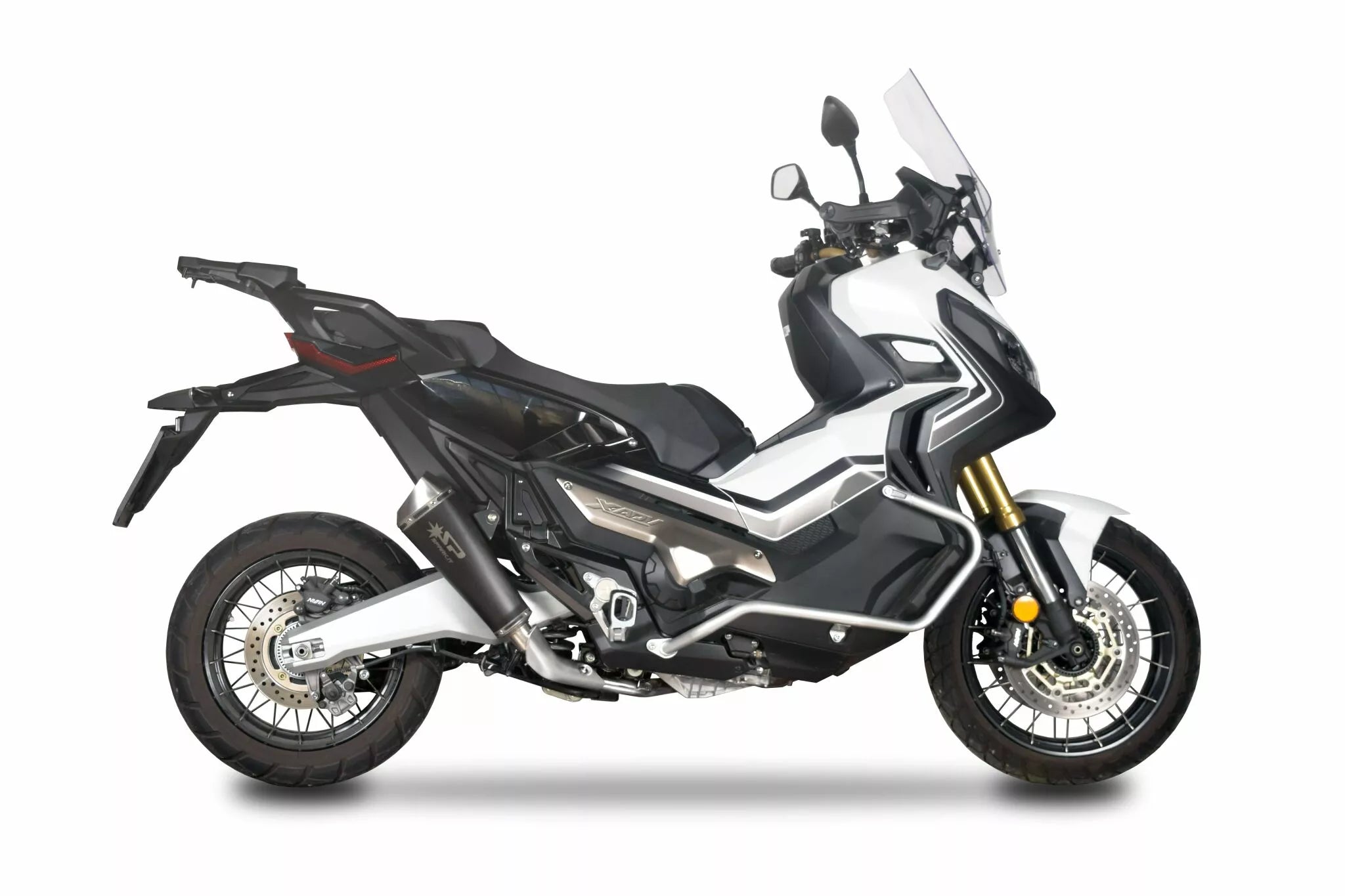 Silenciador Slip-On Konix Para Honda X-ADV 750 ABS 17-24