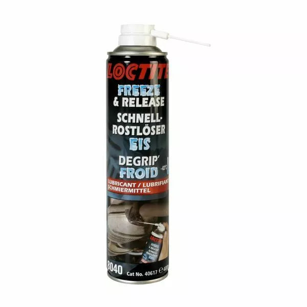 Loctite, Ice Effect Loosening Oil 8040 Freeze &amp; Release