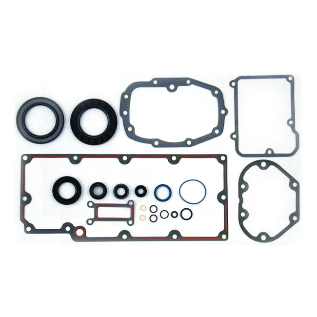 James, Transmission Gasket and Seal Kit for Harley Davidson