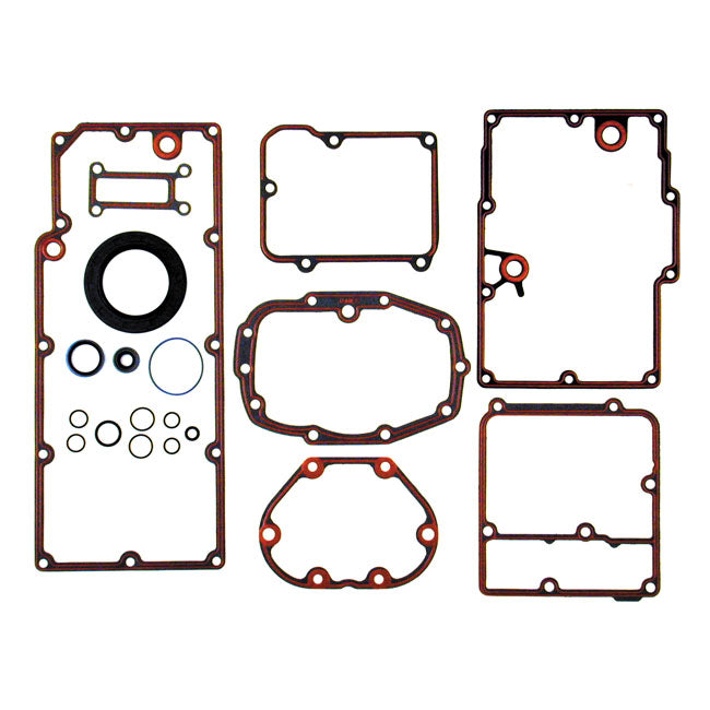 James, Transmission Gasket and Seal Kit for Harley Davidson
