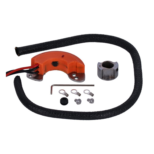 V-Tronic, Encendido Electrónico Para 6 Y 12V. Avance De La Mano Para Harley Davidson