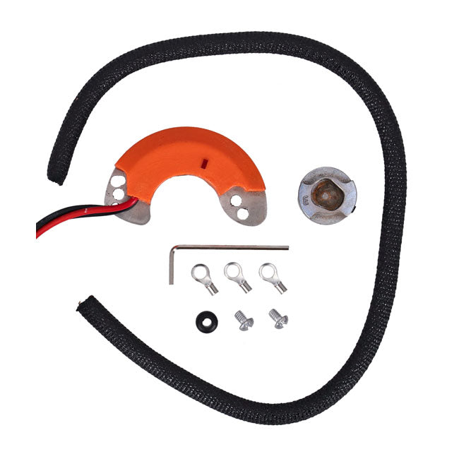 V-Tronic, Encendido Electrónico Para 6 Y 12V. Avance De La Mano Para Harley Davidson