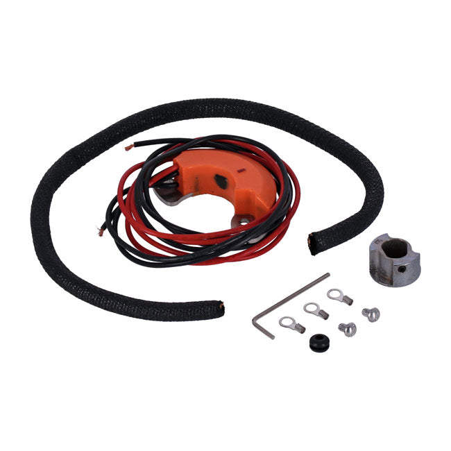 V-Tronic, Encendido Electrónico Para 6 Y 12V. Avance De La Mano Para Harley Davidson