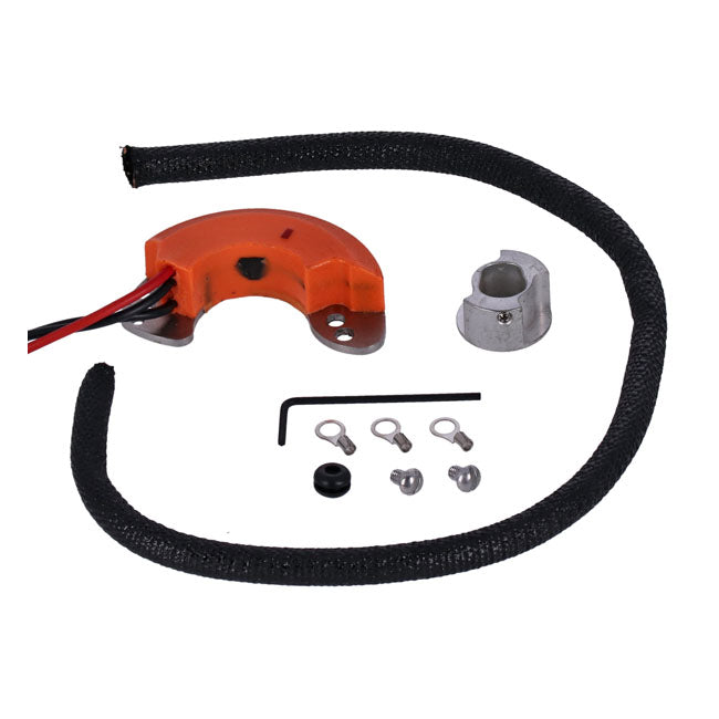 V-Tronic, Encendido Electrónico Para 6 Y 12V. Avance De La Mano Para Harley Davidson