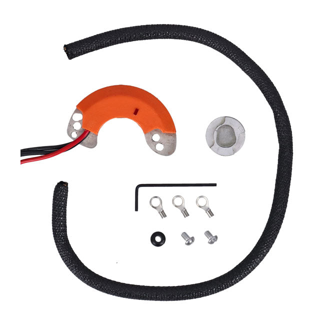V-Tronic, Encendido Electrónico Para 6 Y 12V. Avance De La Mano Para Harley Davidson