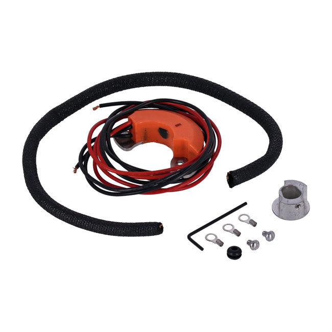 V-Tronic, Encendido Electrónico Para 6 Y 12V. Avance De La Mano Para Harley Davidson