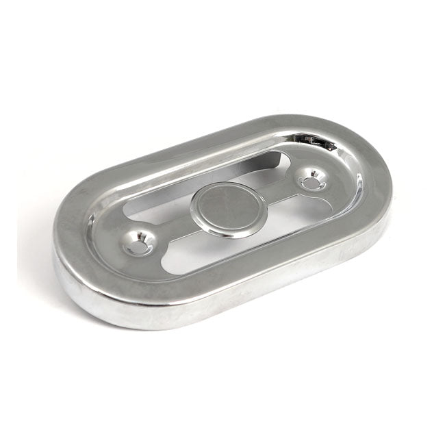 Chrom-Spannungsregler-/Gleichrichterabdeckung für Harley-Davidson 91-03 Dyna